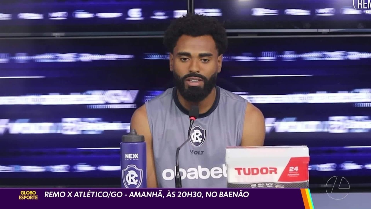 Com Panagiotis, Remo divulga relacionados para jogo contra o Atlético-GO