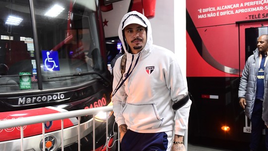 Luciano no banco? Veja as opções de Zubeldía para montar o São Paulo contra o Fluminense