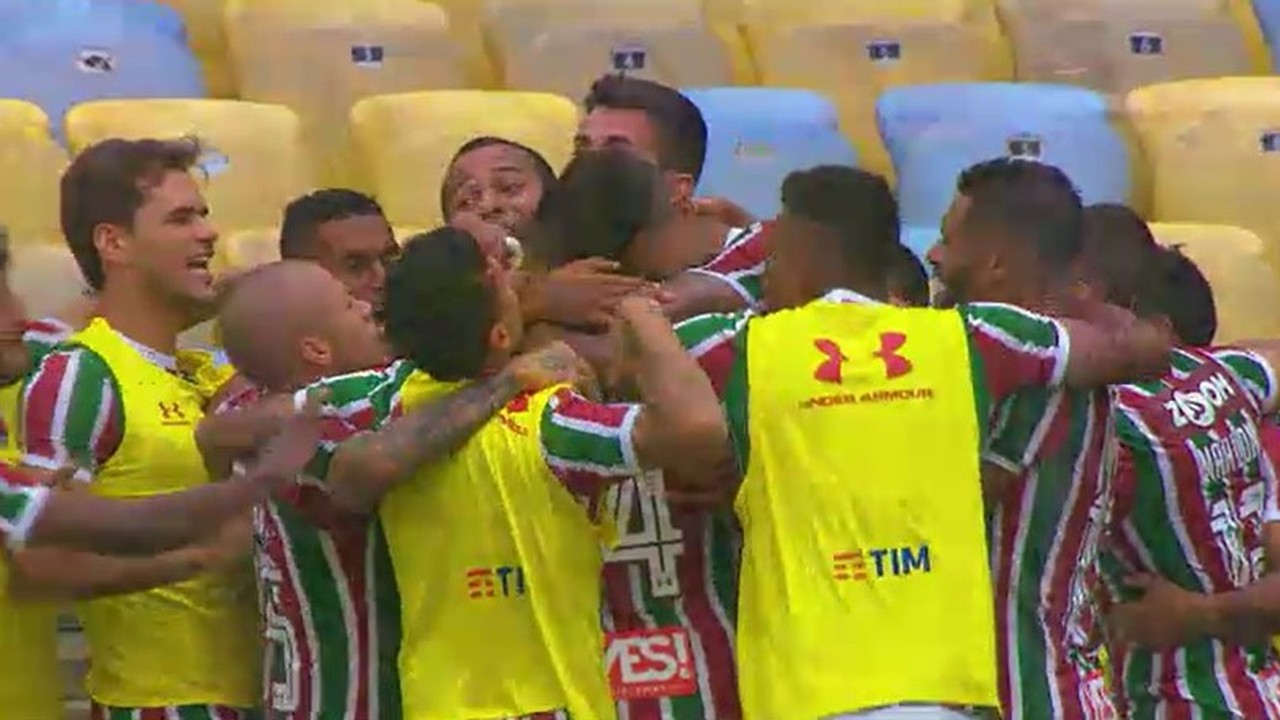 Em 2018, o Fluminense venceu o América-MG no Campeonato Brasileiro; veja o gol