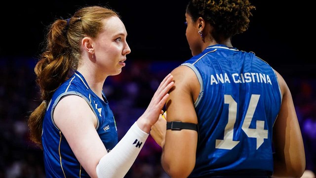 Brasil x Japão pela Liga das Nações Feminina de Vôlei