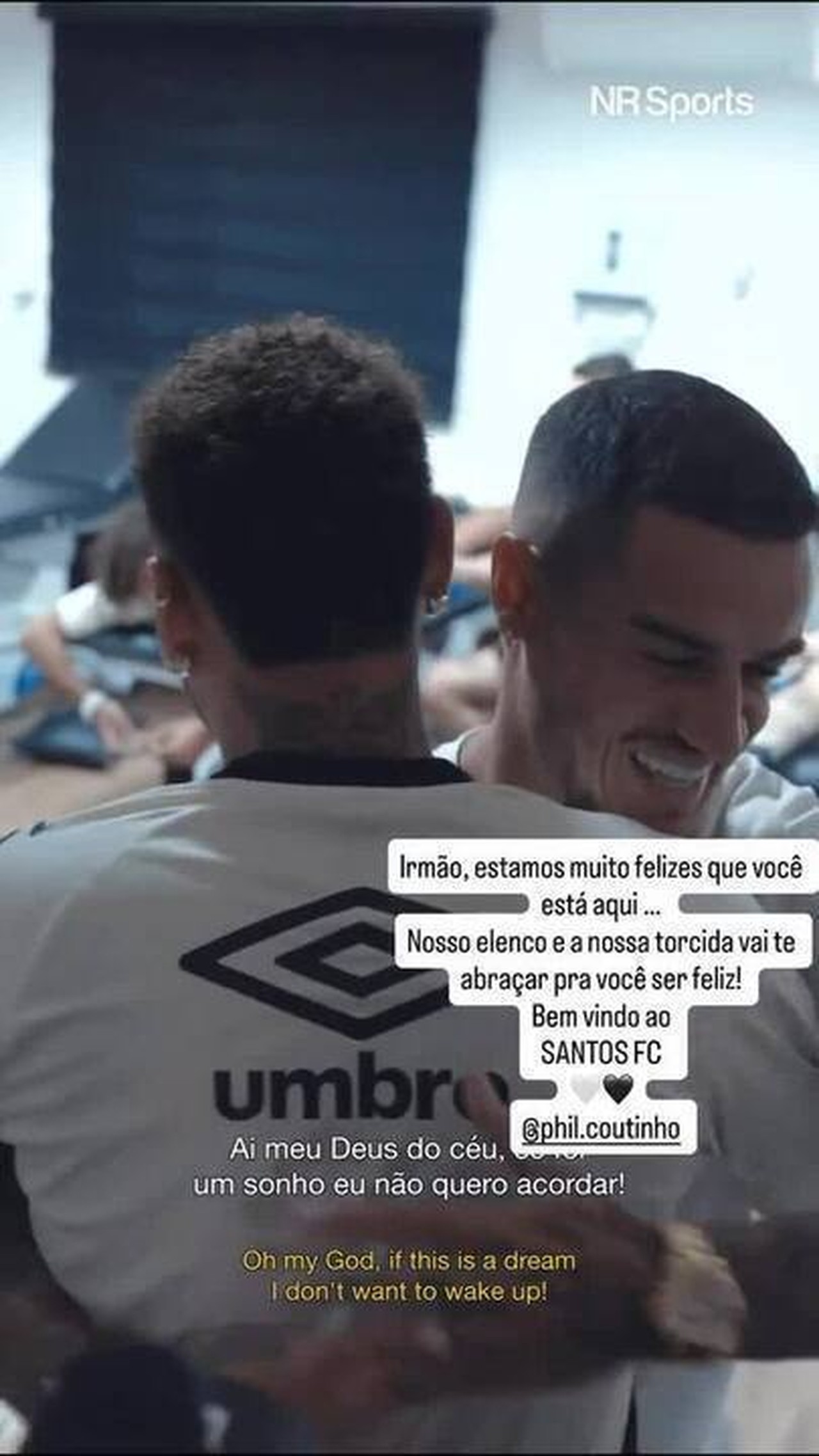 Santos contrata Philippe Coutinho e reforça elenco até dezembro