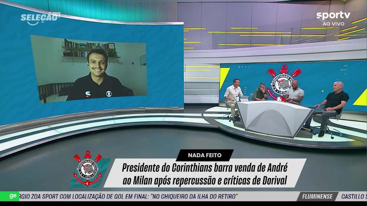 Martínez se despede do Corinthians e reafirma compromisso com a torcida