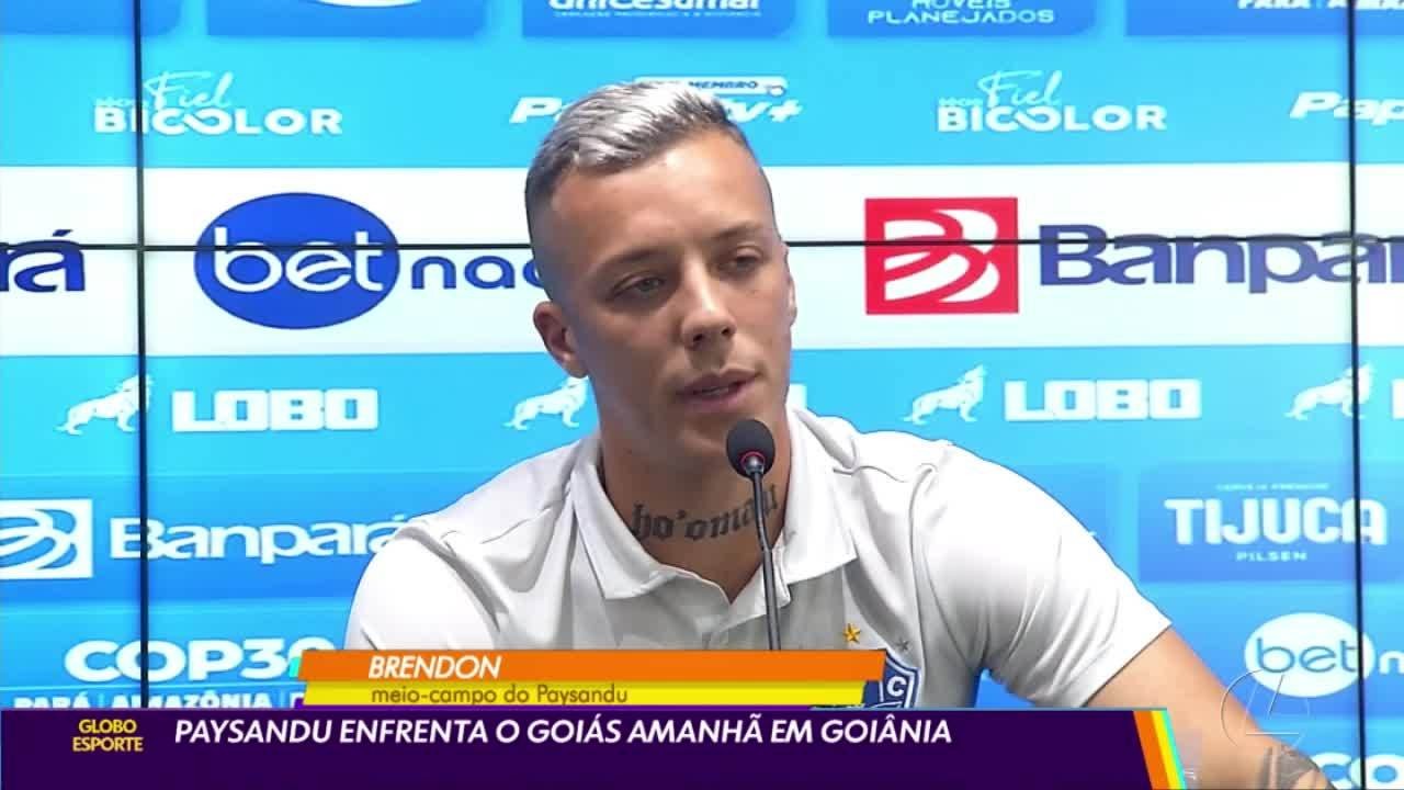 Paysandu enfrenta o Goiás neste domingo, em Goiânia