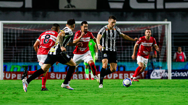 CRB x Santos, no Rei Pelé