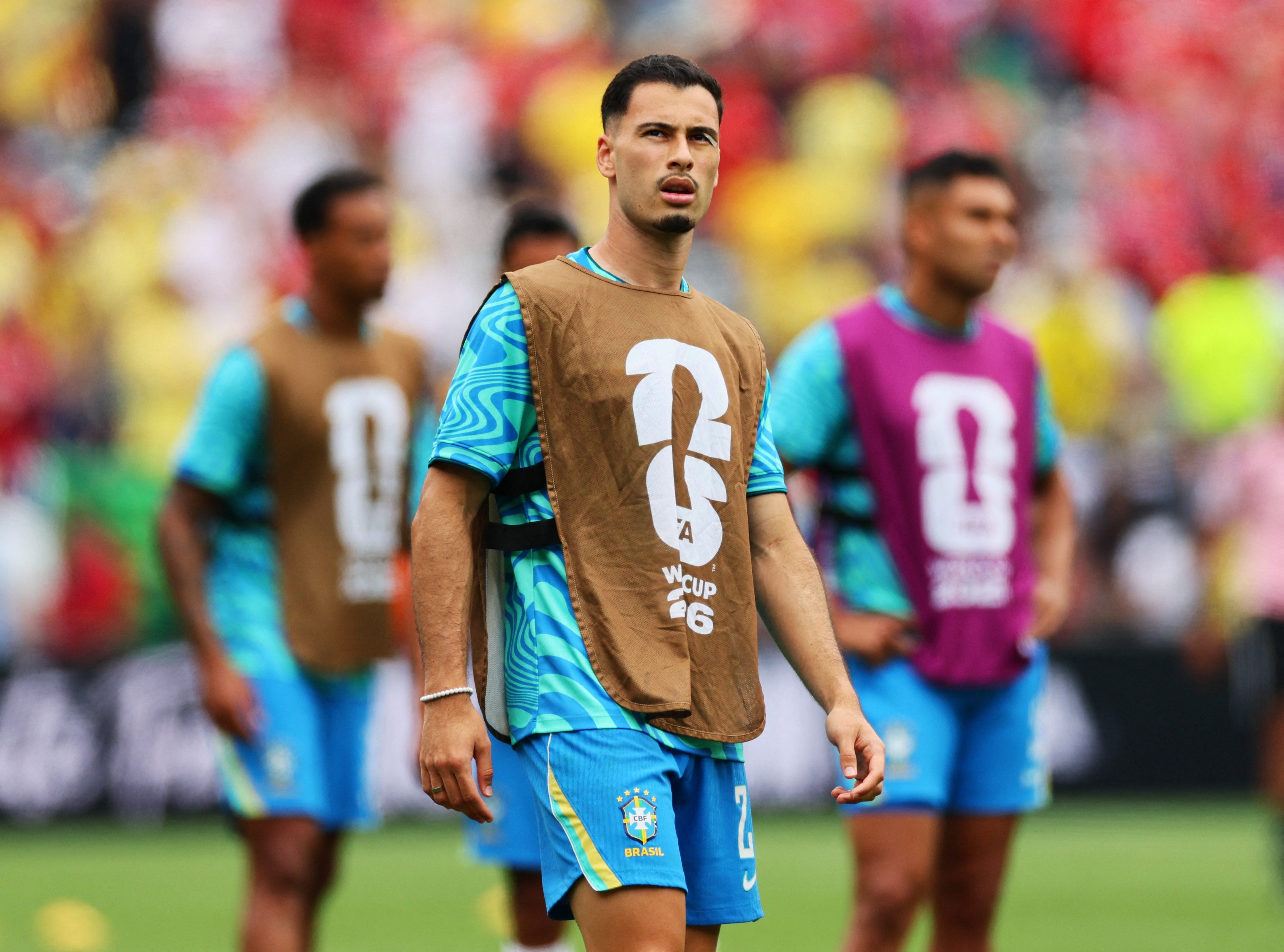 Martinelli lamenta eliminação precoce do Brasil na Copa e diz: "Sonho escapou das nossas mãos"