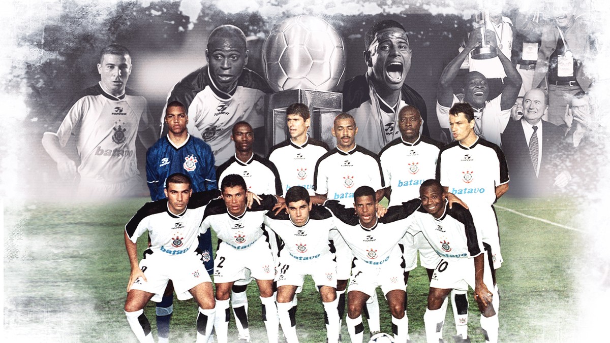 Corinthians promove jogo festivo com campeões mundiais de 2000
