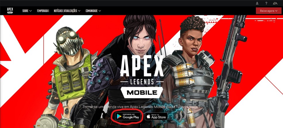 Baixe Apex Legends Mobile no PC com MEmu