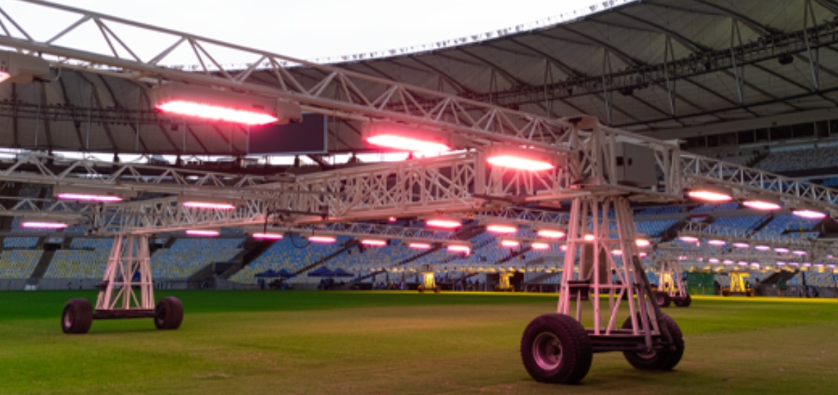 Maracanã Adota Lâmpadas Holandesas para Melhorar Manutenção do Gramado