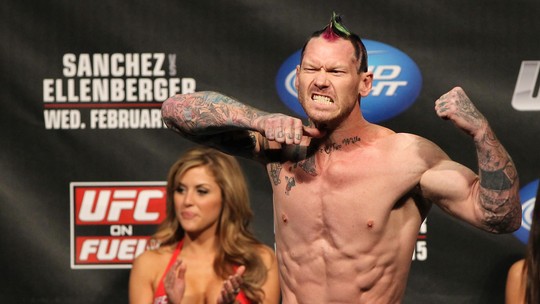 Ex-UFC é condenado a dois anos de prisão por violência doméstica - Foto: (Josh Hedges/Zuffa LLC/Zuffa LLC via Getty Images)
