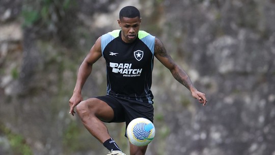 Artilheiro da Libertadores, Júnior Santos segue fora do Botafogo e não joga contra o Peñarol - Foto: (Vitor Silva / Botafogo)