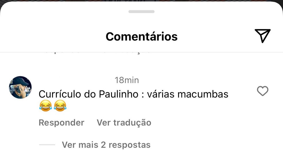 Atlético-MG e Vasco apoiam Paulinho, vítima de intolerância religiosa