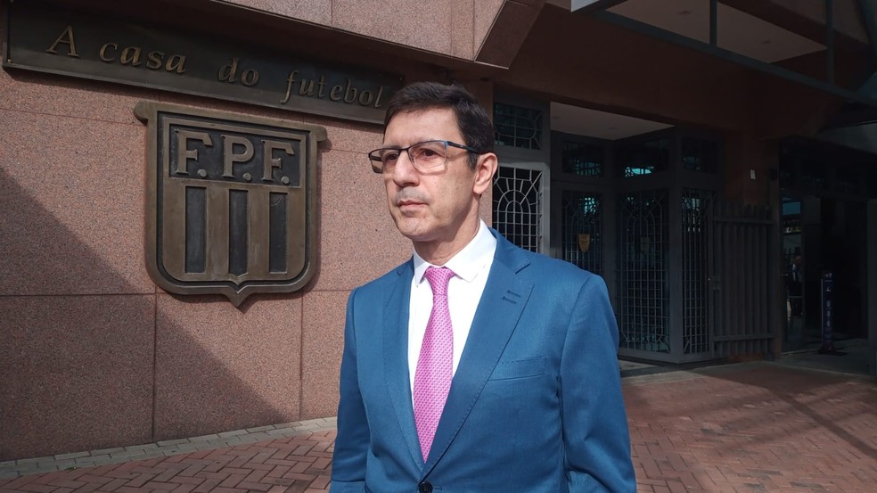 Ronaldo Piacente, procurador do STJD — Foto: José Edgar de Matos