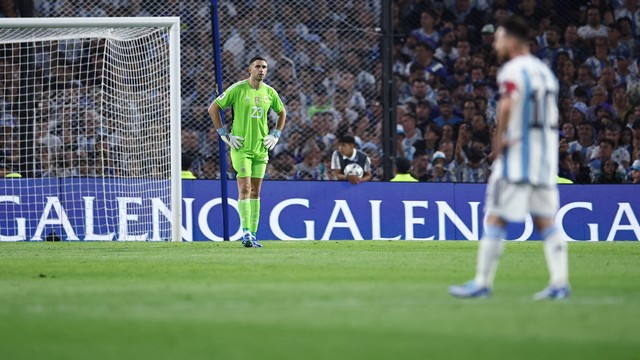 Argentinos sofreram derrota na Bombonera