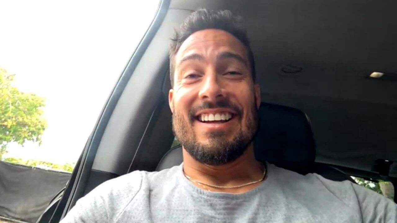 Empresário de carros em Miami, Lenny vira atração de torcedores de Fluminense e Palmeiras