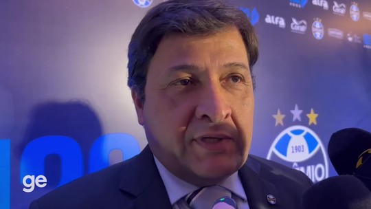 Alberto Guerra: "Gostaria de deixar o Grêmio na Libertadores"