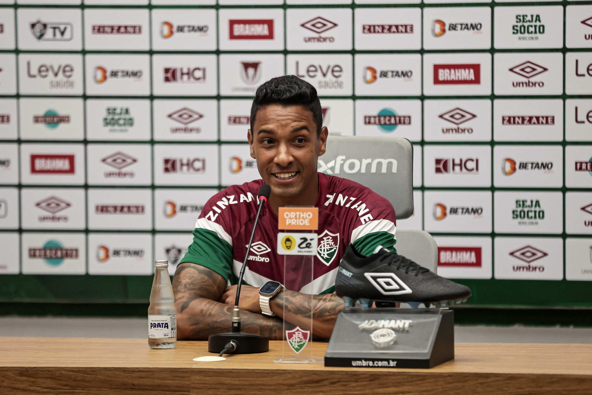 Sport acerta contratação de Antônio Carlos, do Fluminense