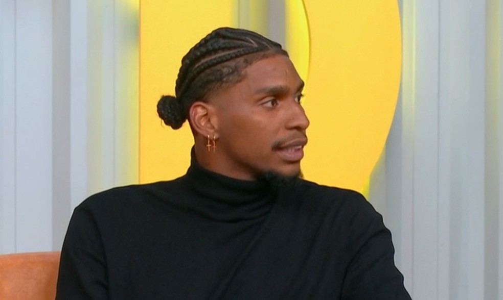 Hugo Souza, goleiro do Corinthians, em participação no Boleiragem — Foto: Reprodução