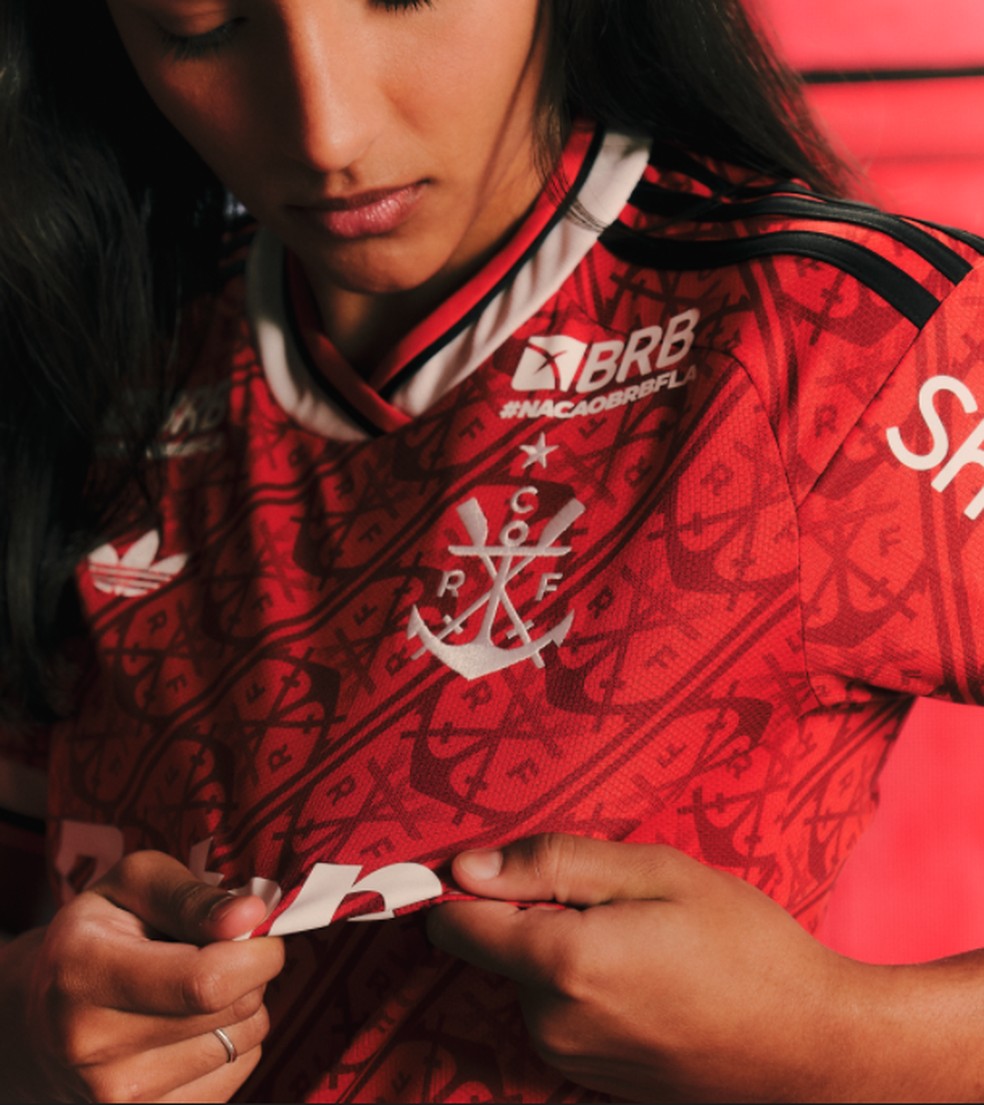 Flamengo lan�a novo terceiro uniforme para a temporada 2026; veja fotos � Foto: Divulga��o/Adidas