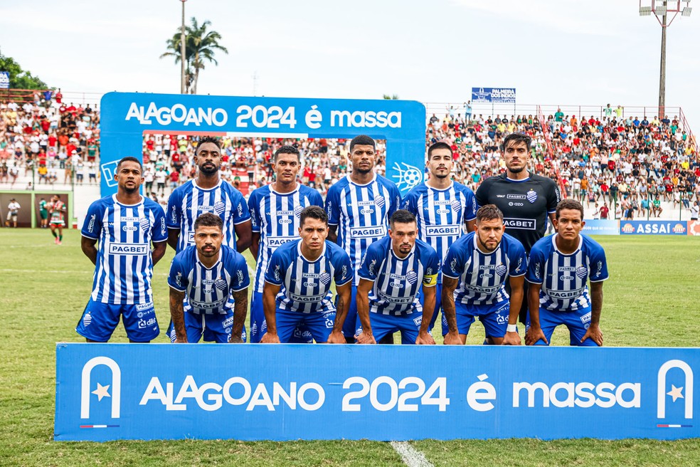 CSA terminou o Alagoano em quinto lugar — Foto: Ailton Cruz