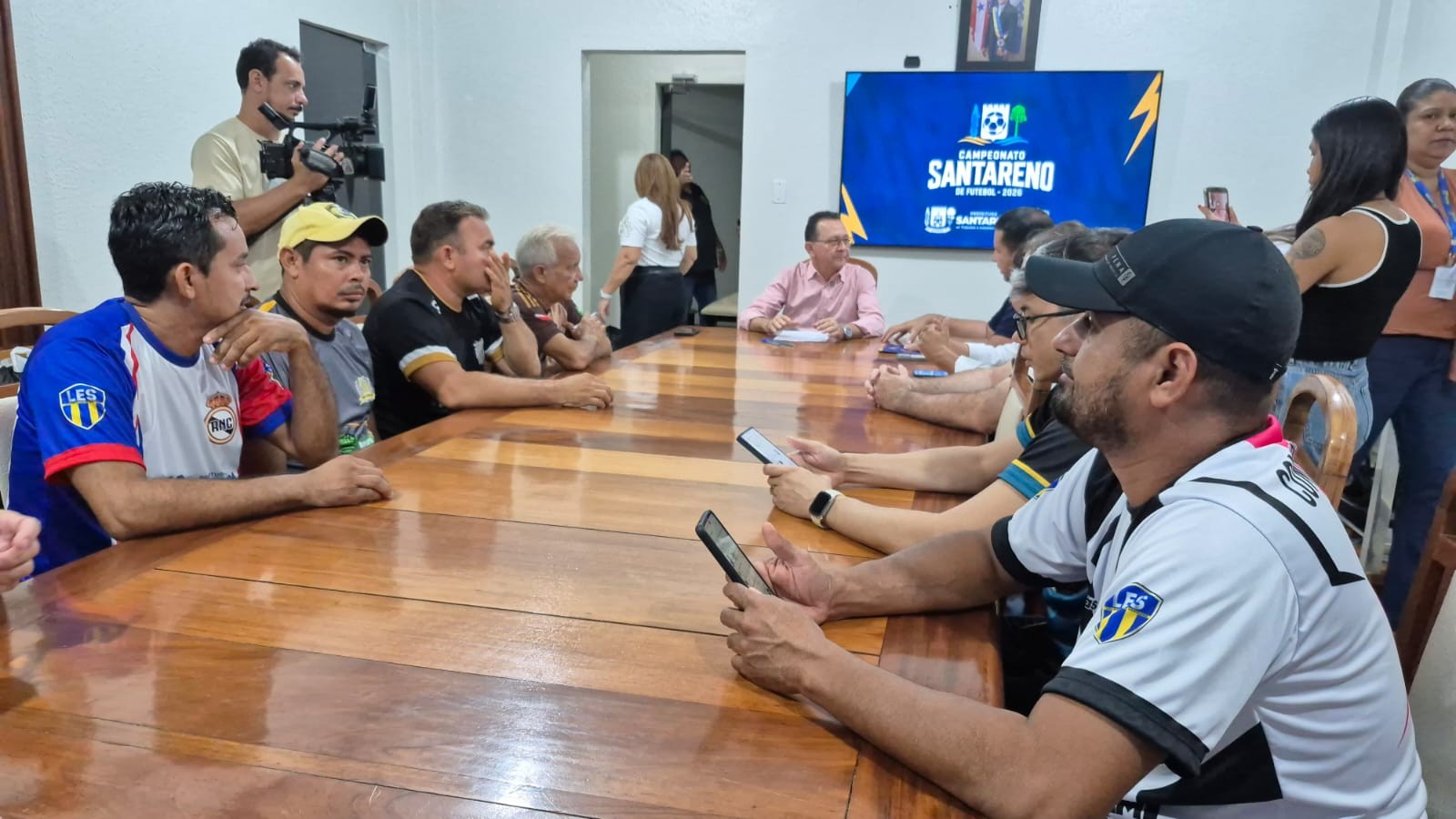 Prefeitura assina convênio inédito e lança oficialmente o Campeonato Santareno 2026