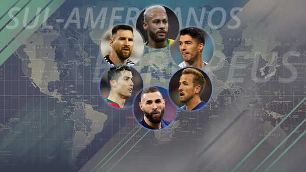Final entre Europa x América do Sul decide Copa do Mundo pela 11ª vez