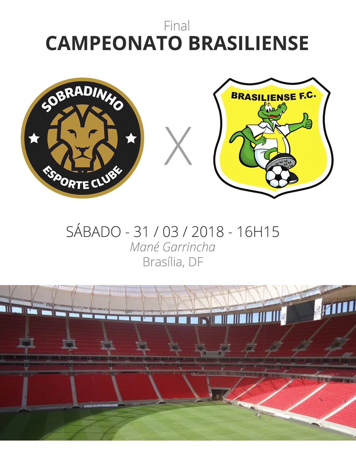 Final do Candangão: tudo sobre Sobradinho x Brasiliense | campeonato ...