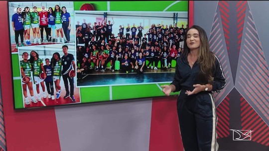 Projeto da LBF leva basquete e educação ambiental ao Colun - Programa: Globo Esporte MA 