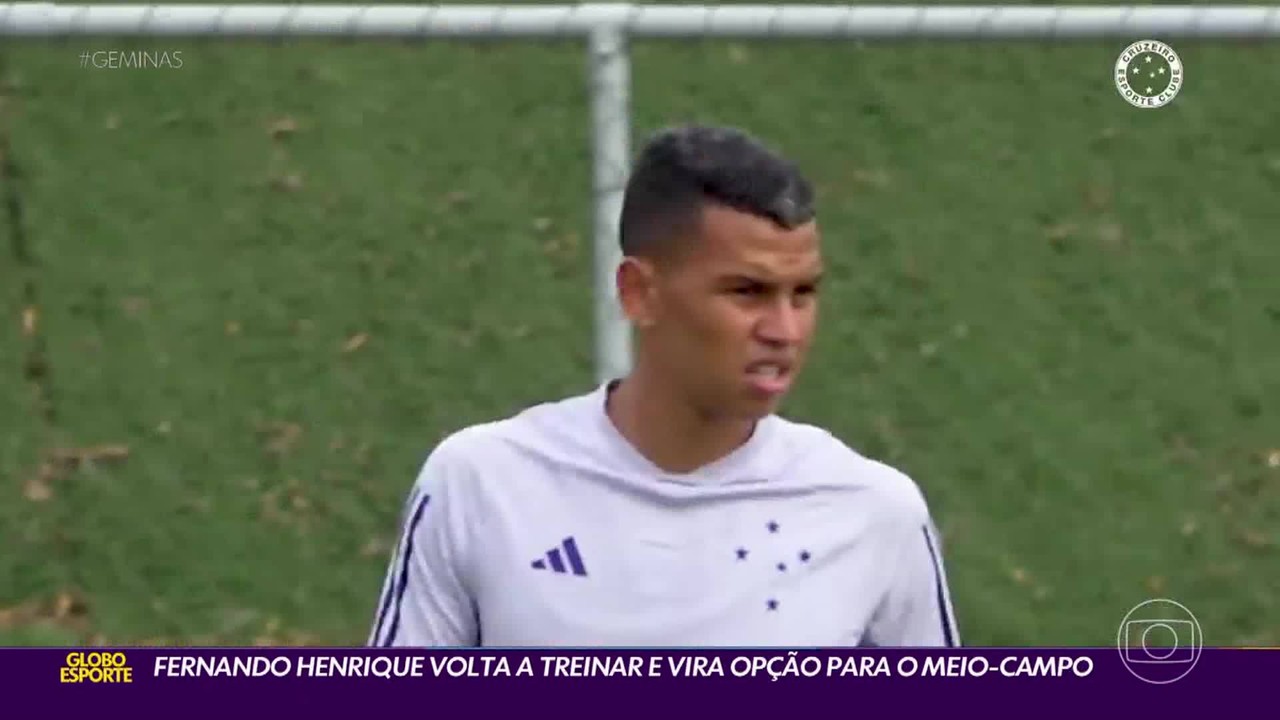 Pepa ganha opção para escalar o meio-campo do Cruzeiro