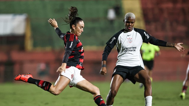 Corinthians x Flamengo, Brasileirão Feminino