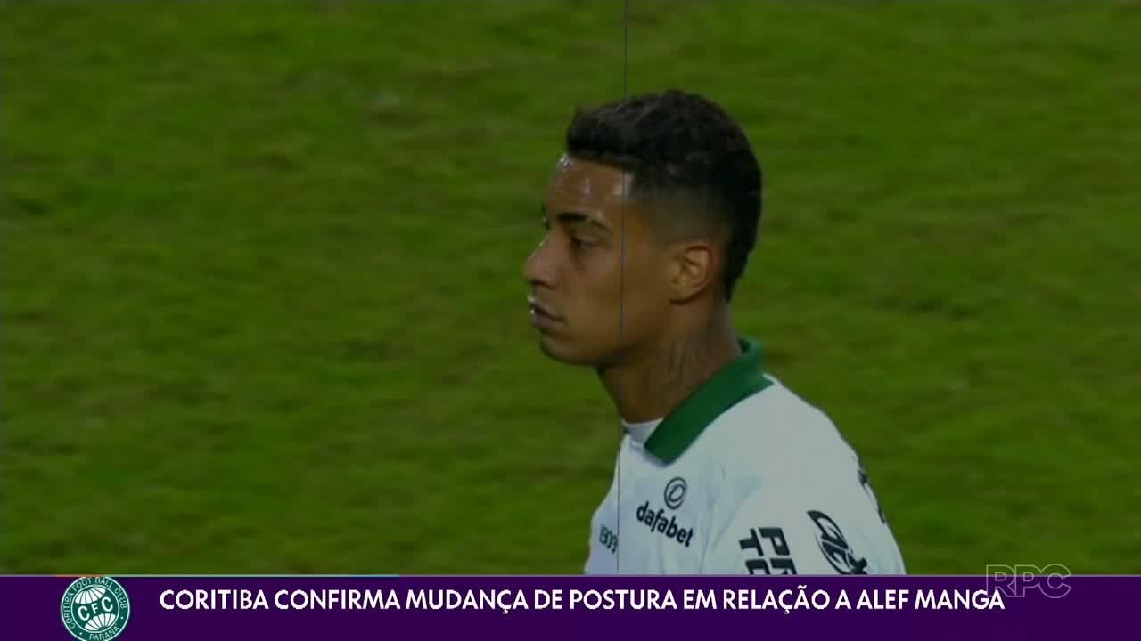 Coritiba confirma mudança444 betspostura444 betsrelação a Alef Manga