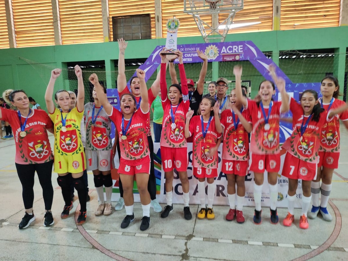 Vôlei Sub-14 do Corinthians conquista título do Campeonato Paulista Feminino