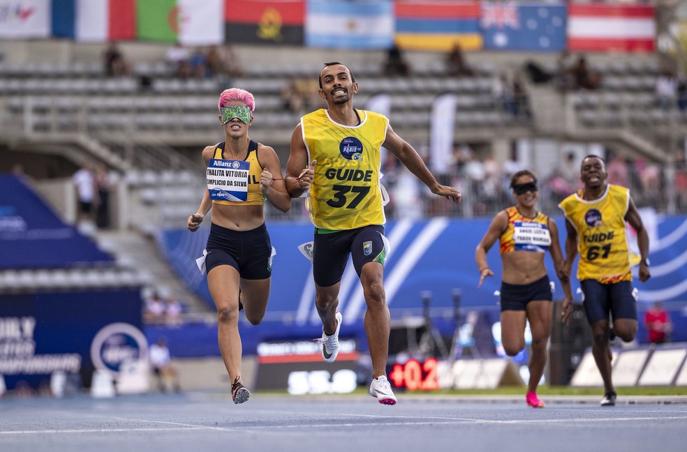 Confira onde assistir ao Mundial de atletismo paralímpico em Paris a partir  deste sábado, 8 - CPB