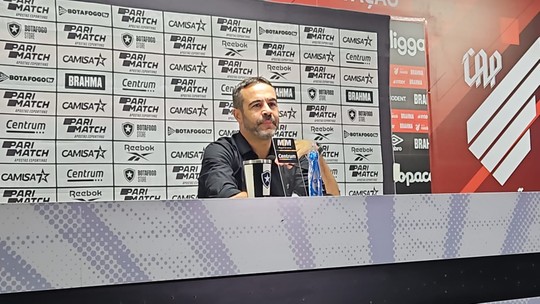 Artur Jorge destaca quebraescandalo apostas esportivasjejum do Botafogo contra o Athletico-PR: "Vitória saborosa"