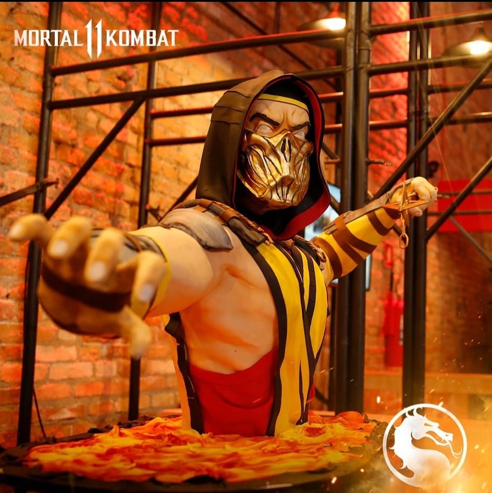 Mortal Kombat: brasileira cria bolos super realistas e impressiona criador  do game, esports