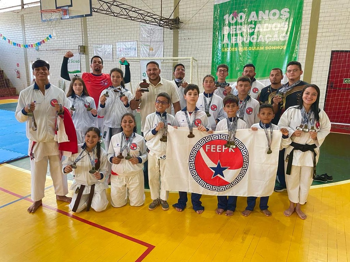 Kathiê garante terceiro lugar em campeonato brasileiro - Jornal