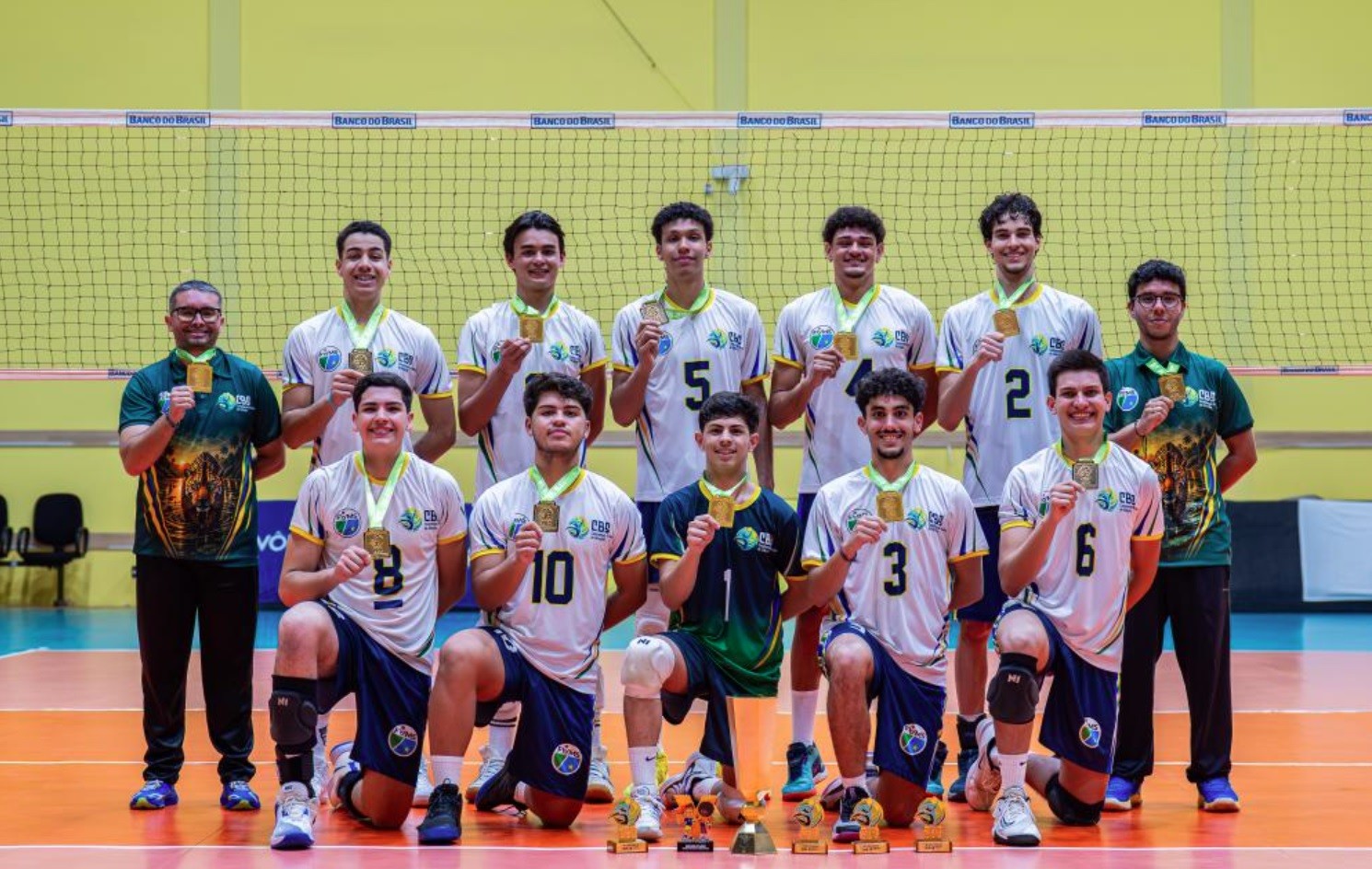 Vôlei: Mato Grosso do Sul conquista Brasileiro Sub-18 e sobe para divisão especial
