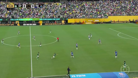▶️ Incrível! Palmeiras tem três chances claras em sequência e não consegue marcar; assista - 