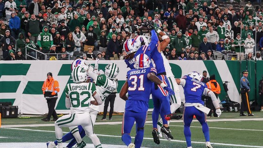 Aaron Rodgers consegue Hail Mary, mas Buffalo Bills vence New York Jets forabetano casino melhores jogoscasa