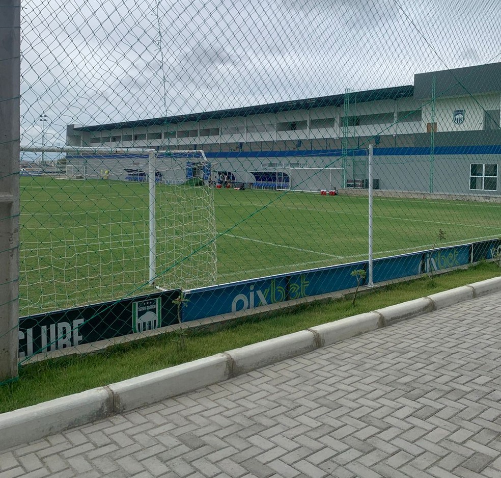 CT do Serra Branca, em Campina Grande — Foto: Cisco Nobre/ge