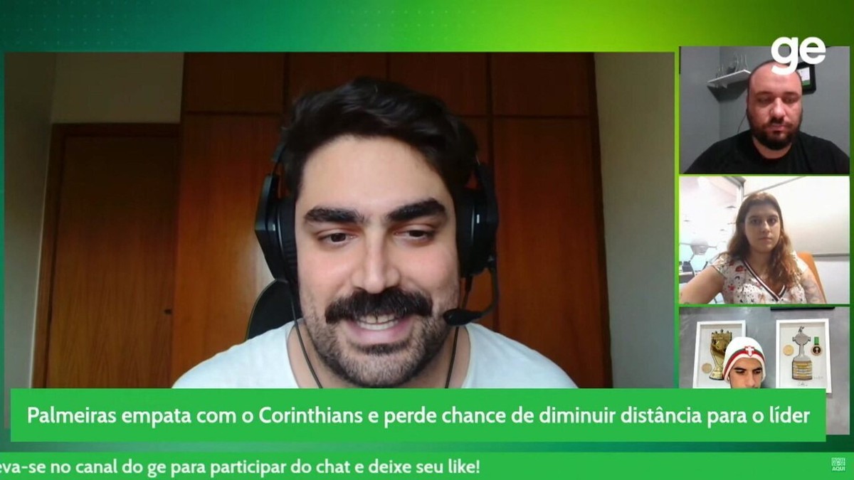 Palmeiras vive jejum de gols após lesão de Dudu, e Abel deve fazer novos testes; veja números