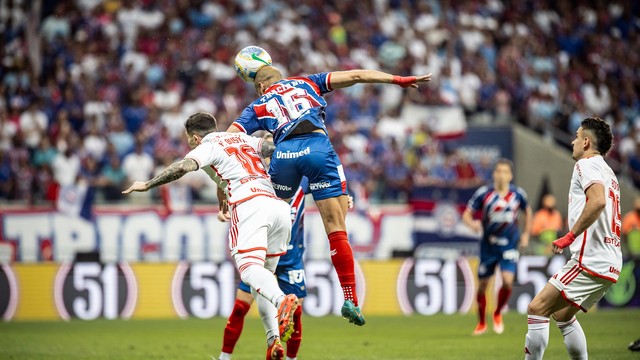 Bahia x Inter na Casa de Apostas Arena Fonte Nova