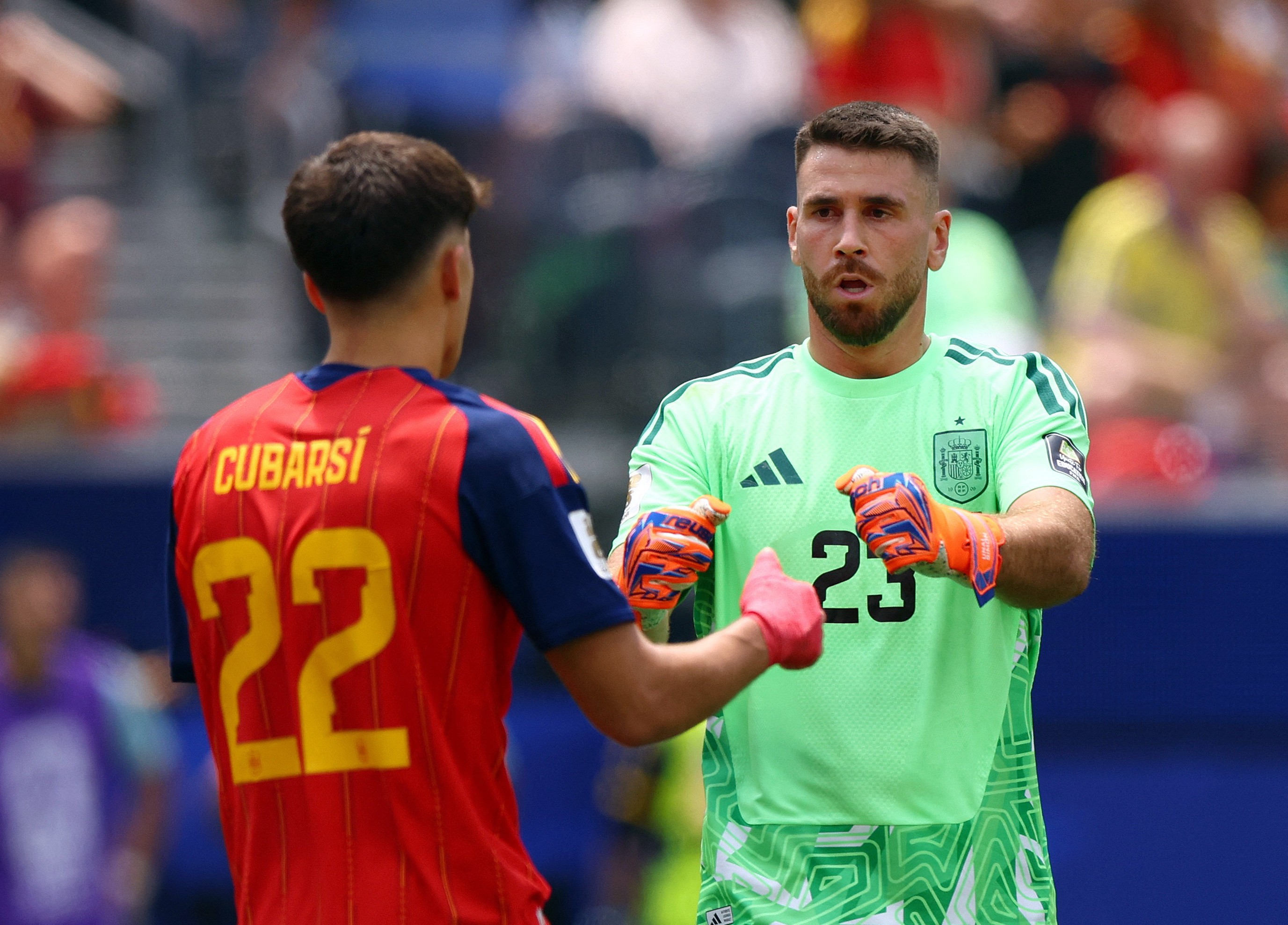 Espanha é terceira seleção a chegar em semi de Copa com só um gol sofrido. As outras foram campeãs