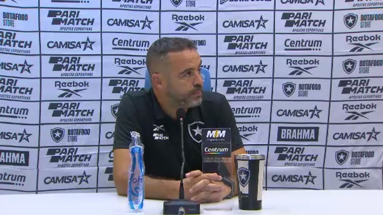 Confira na íntegra a coletivasite de apostas mais seguroArtur Jorge após empate do Botafogo contra o Criciúma