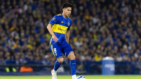 A caminho do Fortaleza, Pol Fernández confirma saída do Boca - Foto: (Getty Images)