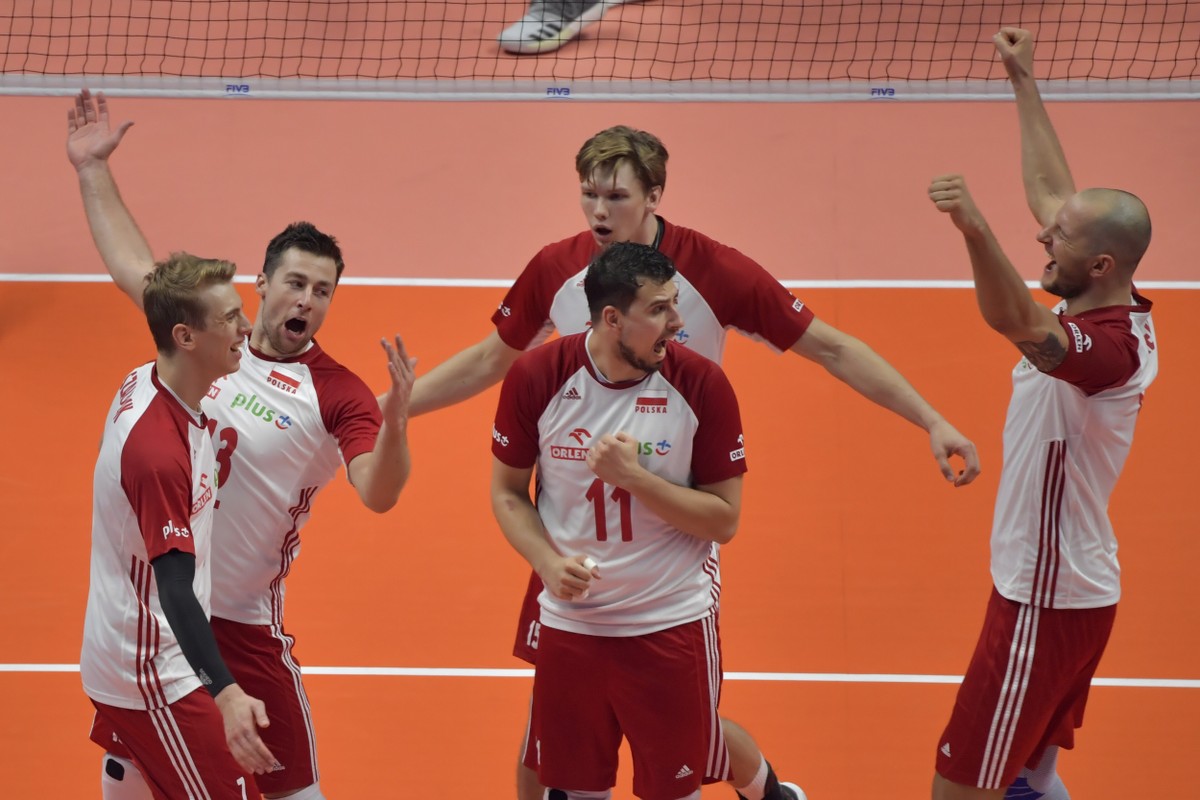 Polônia vence os EUA de virada e garante o primeiro lugar geral do Campeonato  Mundial de vôlei