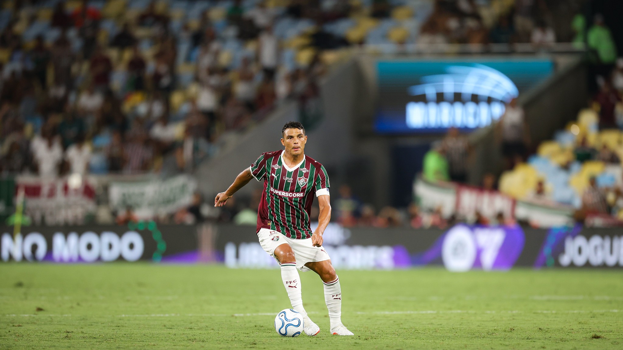 Thiago Silva avalia atuação do Fluminense na Libertadores e reconhece falhas: "Faltou agressividade"