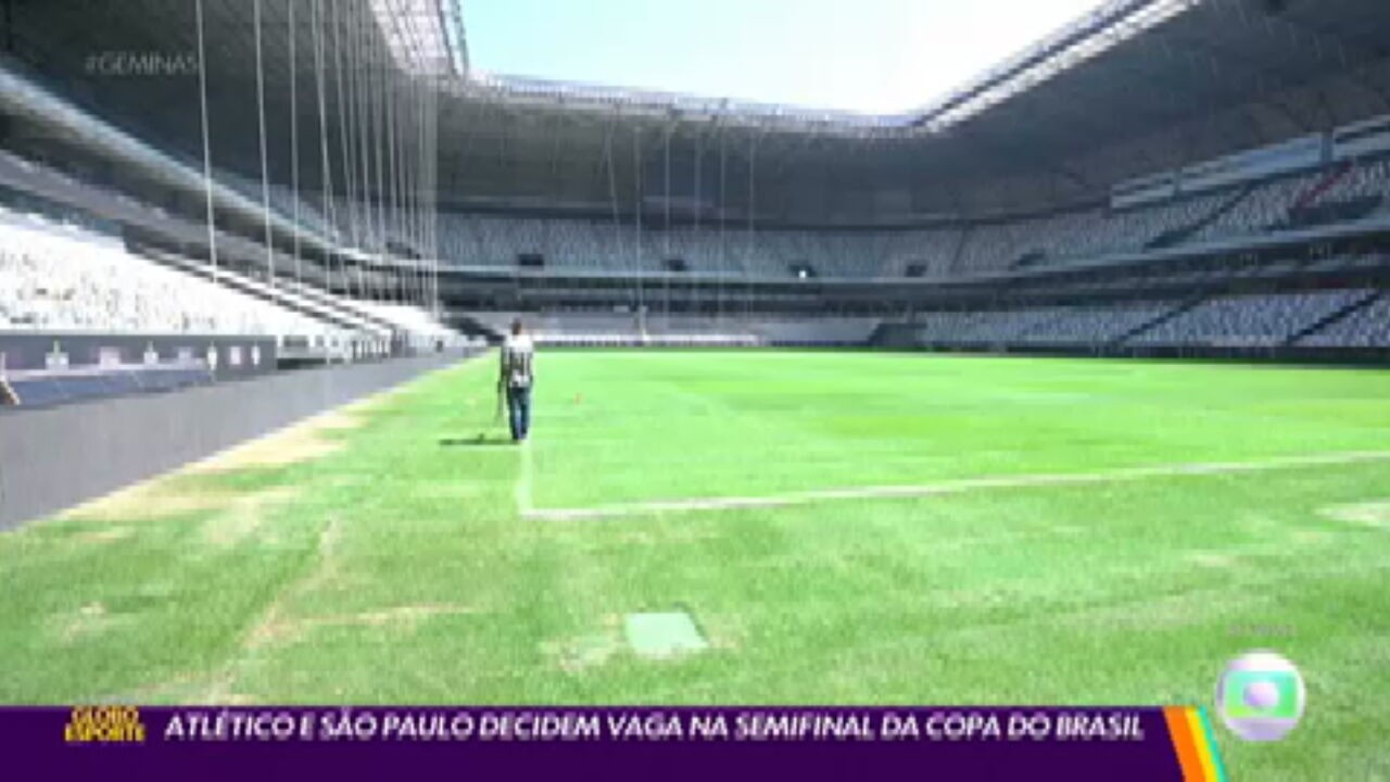 Atlético recebe o São Paulo na Arena e busca vaga na semifinal da Copa do Brasil