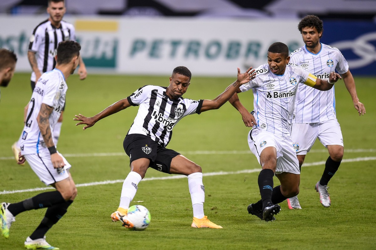 CBF remarca duelo entre Atlético-MG x Grêmio, pela 19º rodada, para ...