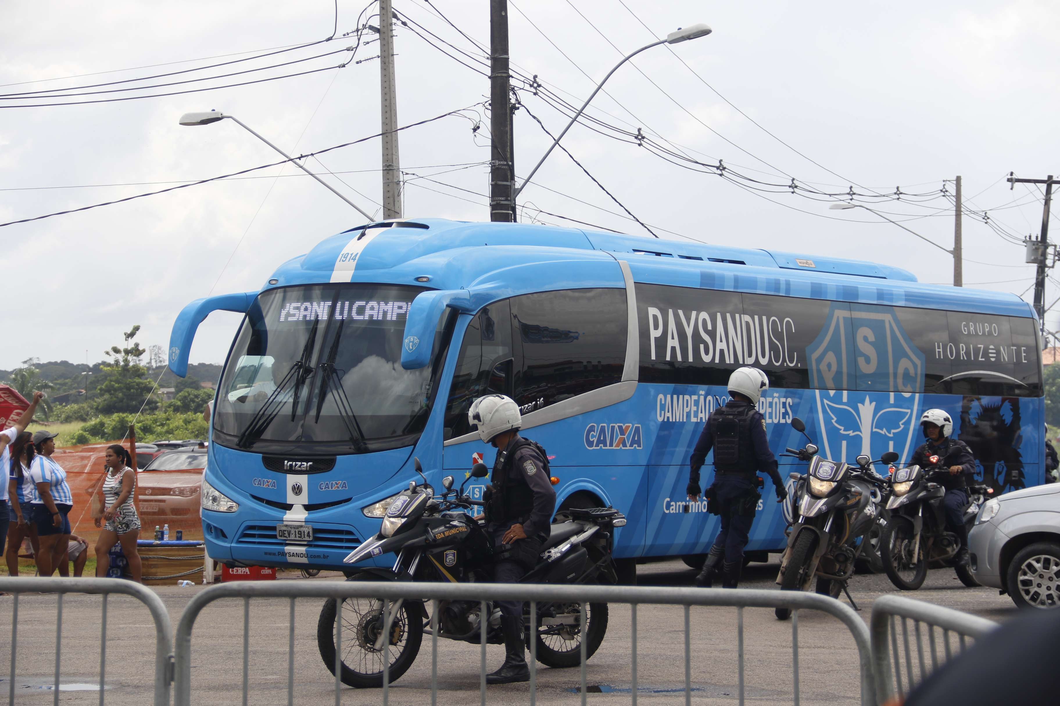 Paysandu pede mudança de local e horário de jogo da 3ª rodada do quadrangular da Série C