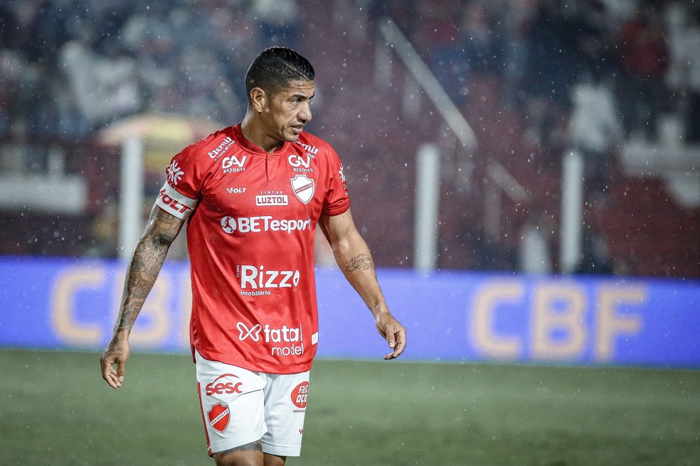 Ralf deixará o Vila Nova — Foto: Roberto Corrêa / Vila Nova F.C.